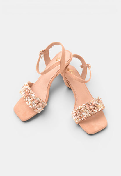 GOLD&GOLD - Sandalo Pietre Rosa