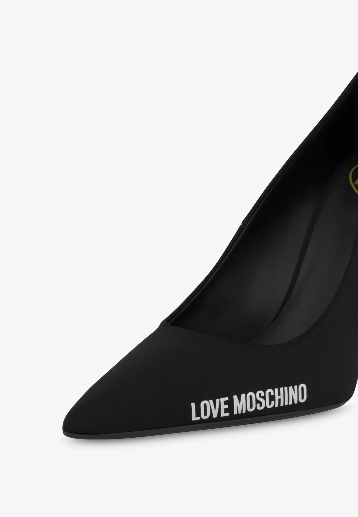 LOVE MOSCHINO - Décolleté In Neoprene Nero