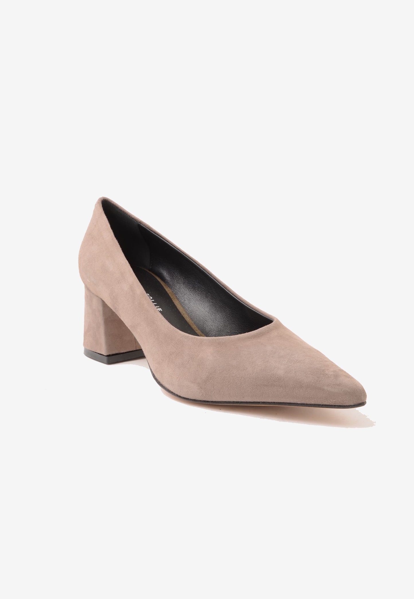 DIVINE FOLLIE - Pumps Camoscio 50mm Fango
