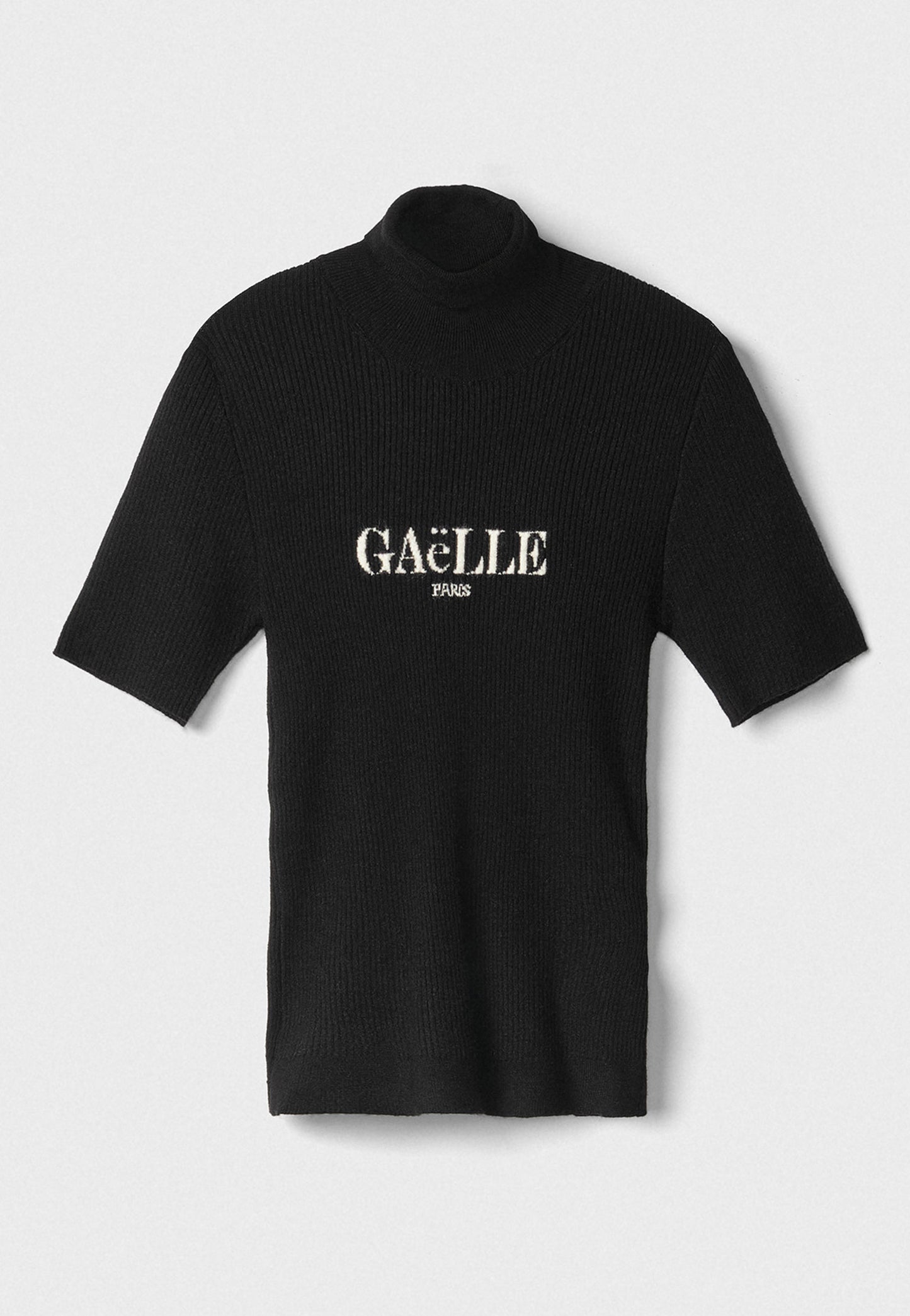 GAELLE - Pullover paricollo Nero