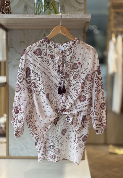 MOTEL - Camicia Fantasia India