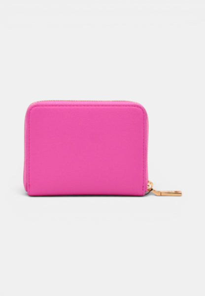 LOVE MOSCHINO - Portafoglio Piccolo Cuore Fuxia