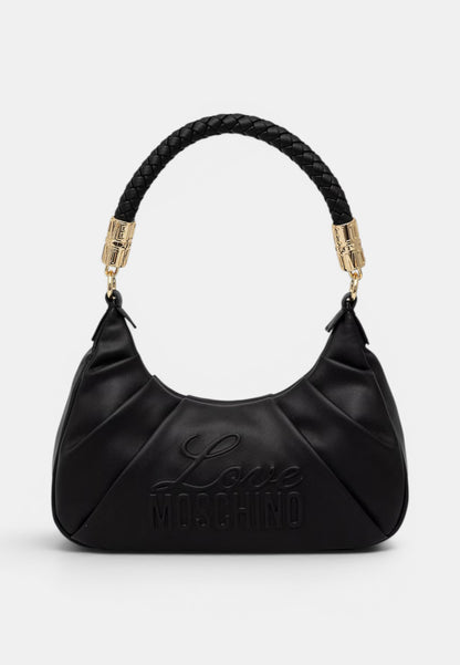 LOVE MOSCHINO - Borsa A Spalla Signature Nero