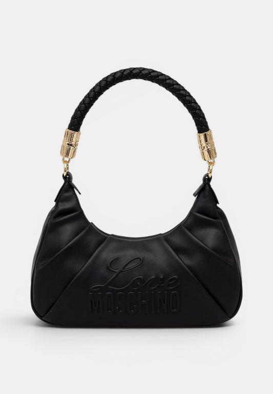 LOVE MOSCHINO - Borsa A Spalla Signature Nero