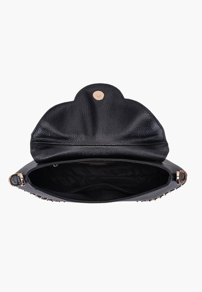 LA CARRIE - Borsa a spalla Frivolous Nero