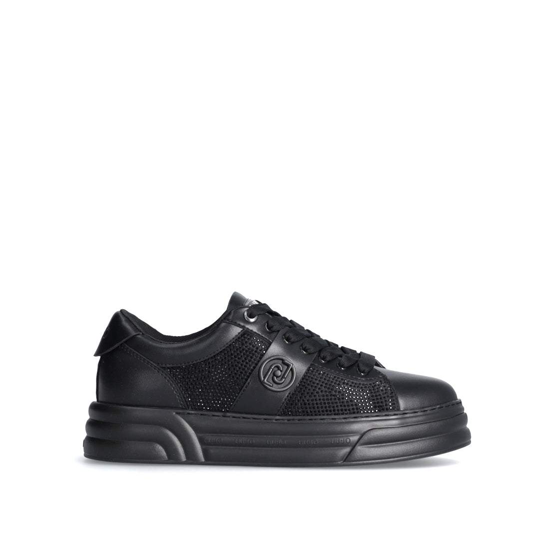 Sneakers Strass Nera Liu Jo BF3025-EX0352-22222