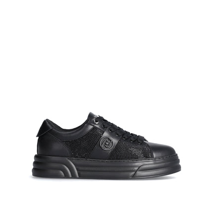 Sneakers Strass Nera Liu Jo BF3025-EX0352-22222