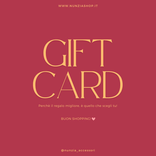 NUNZIA - GIFT CARD 300