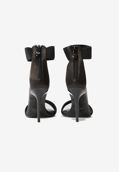 LOVE MOSCHINO - Décolleté Fiocco Nero