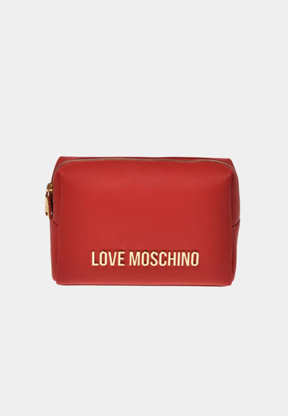 LOVE MOSCHINO - Beauty Case Rosso