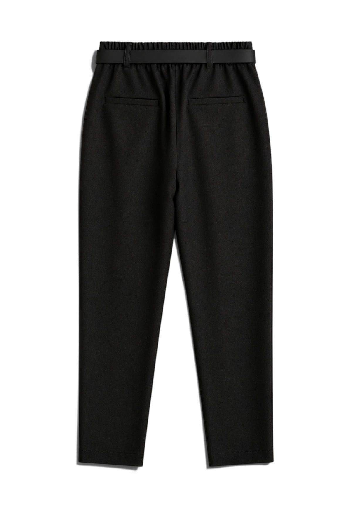 MOTEL - Pantalone A Sigaretta Nero