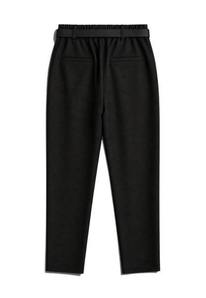 MOTEL - Pantalone A Sigaretta Nero
