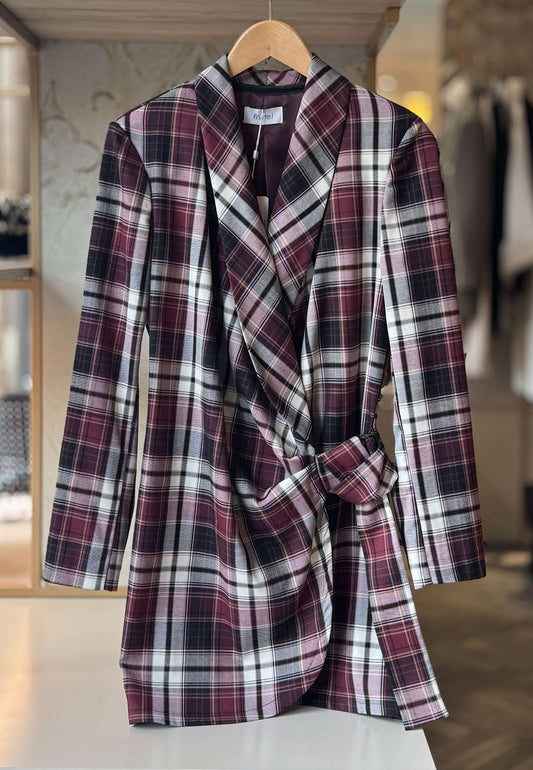 MOTEL - Abito Giacca Scozzese