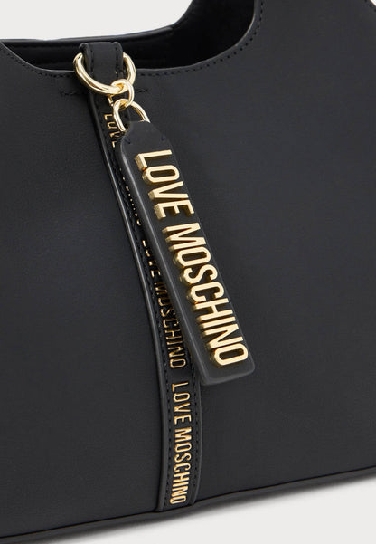 LOVE MOSCHINO - Borsa A Mano Morbida Nero