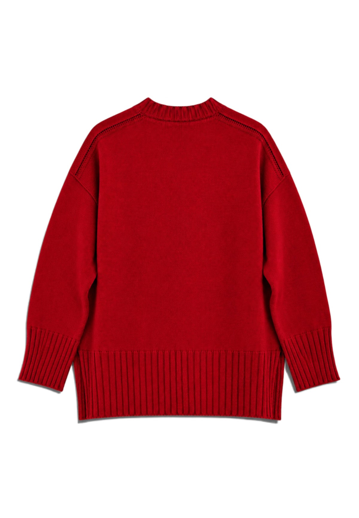 MOTEL - Pullover Over Rosso