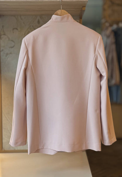 MARYLEY - Giacca Monobottone Cipria