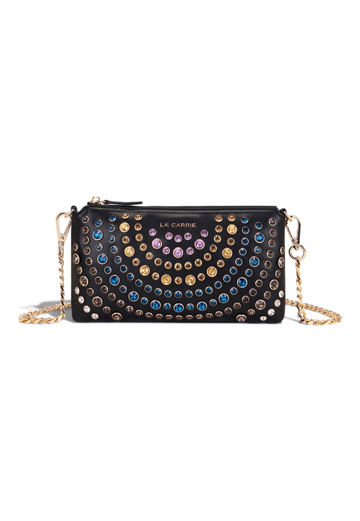 LA CARRIE - Pochette Andromeda Double Wallet Multicolor