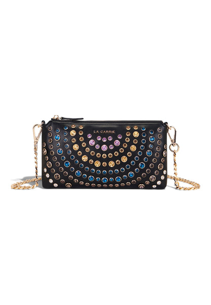 LA CARRIE - Pochette Andromeda Double Wallet Multicolor