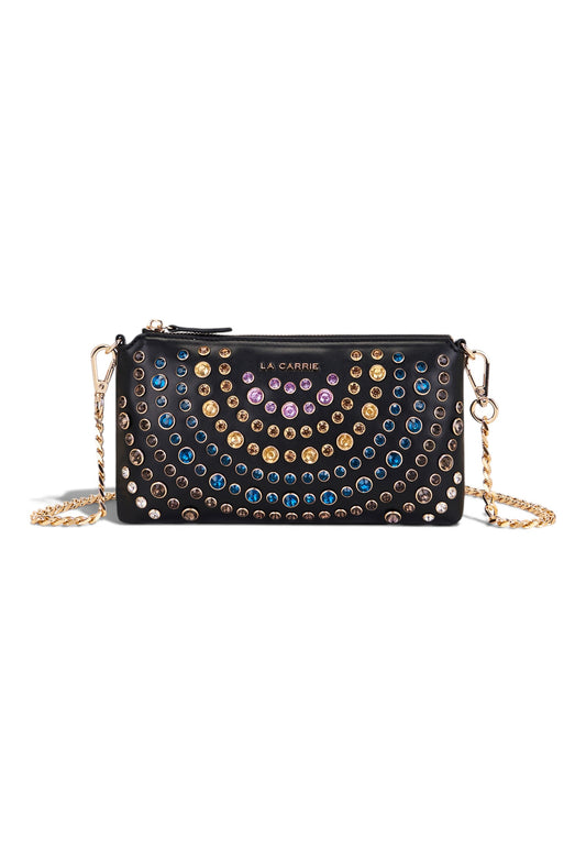 LA CARRIE - Pochette Andromeda Double Wallet Multicolor