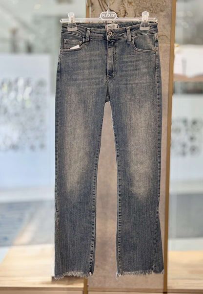 PLEASE - Jeans Trombetta Denim