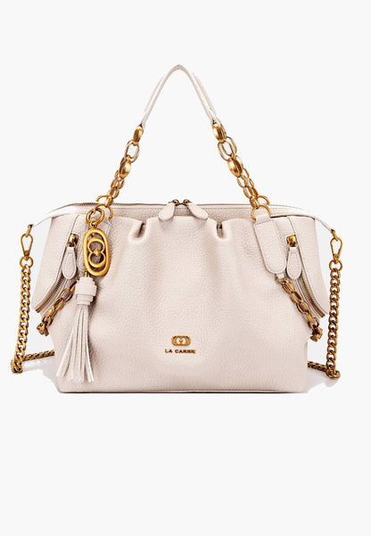 LA CARRIE - Borsa A Mano Screaming Avorio