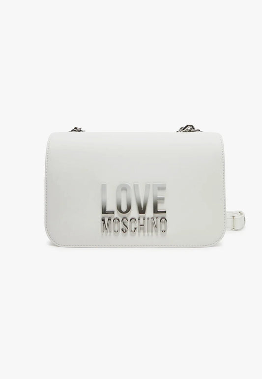 LOVE MOSCHINO - Borsa A Spalla Nuance Bianco