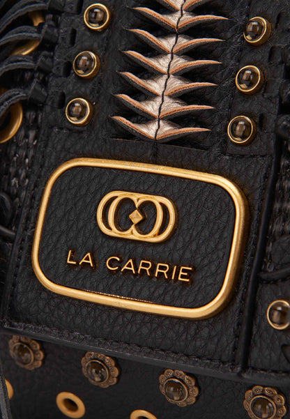 LA CARRIE - Borsa a mano Ficus Nero