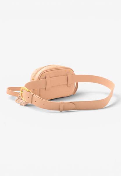 LA CARRIE - Marsupio BASIC BUM BAG Beige