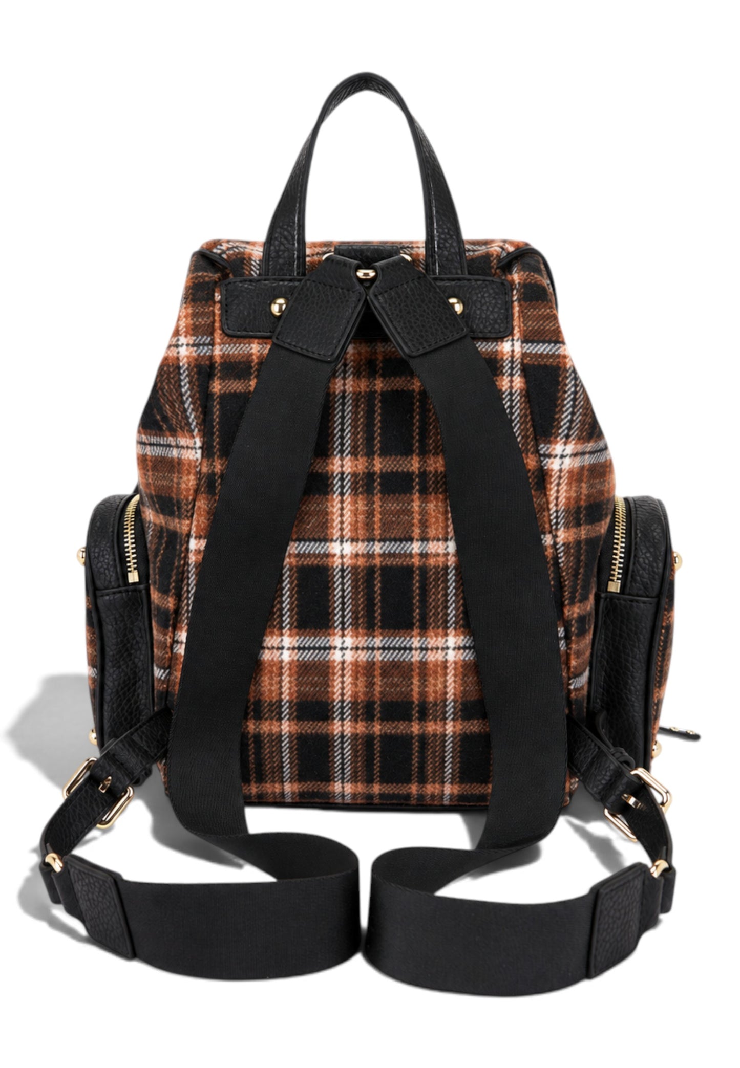 LA CARRIE - Zaino SCOTTISH Marrone