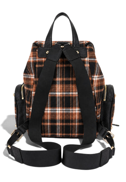 LA CARRIE - Zaino SCOTTISH Marrone