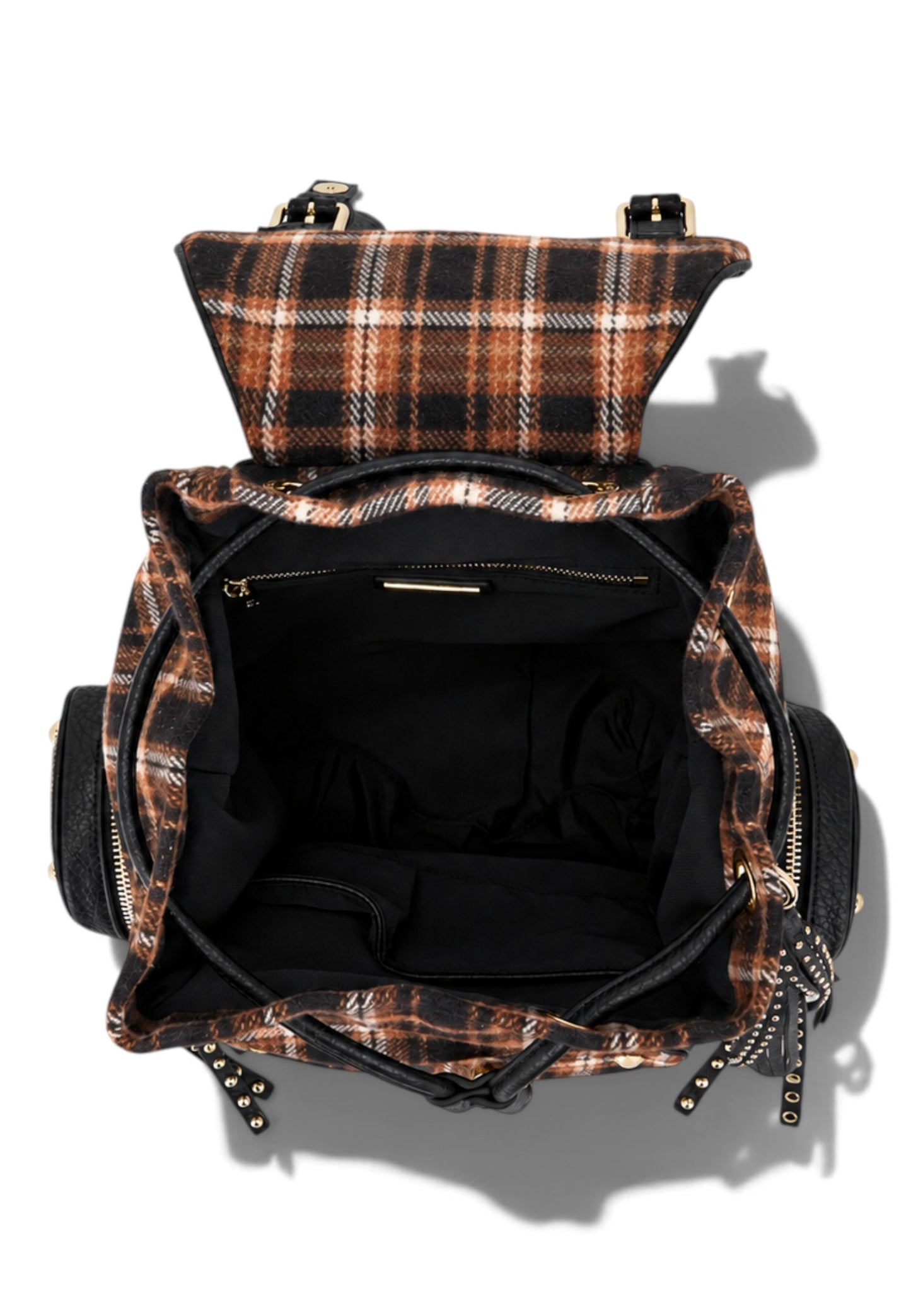 LA CARRIE - Zaino SCOTTISH Marrone