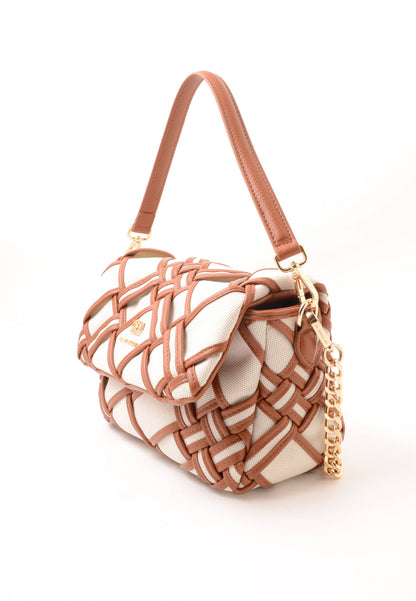 LA CARRIE - Borsa a spalla Roads Cuoio