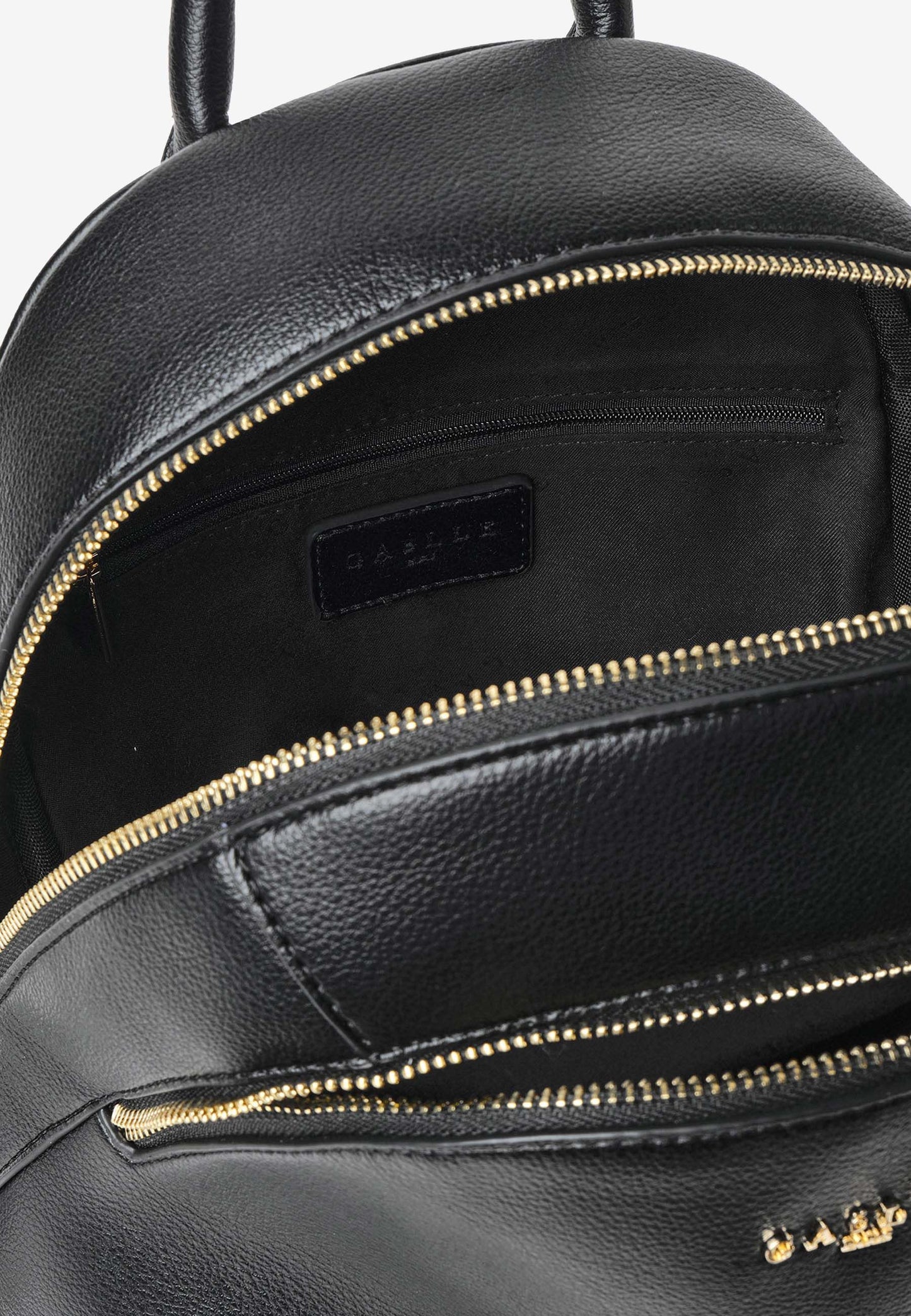 GAELLE - Zaino Bottalato Nero