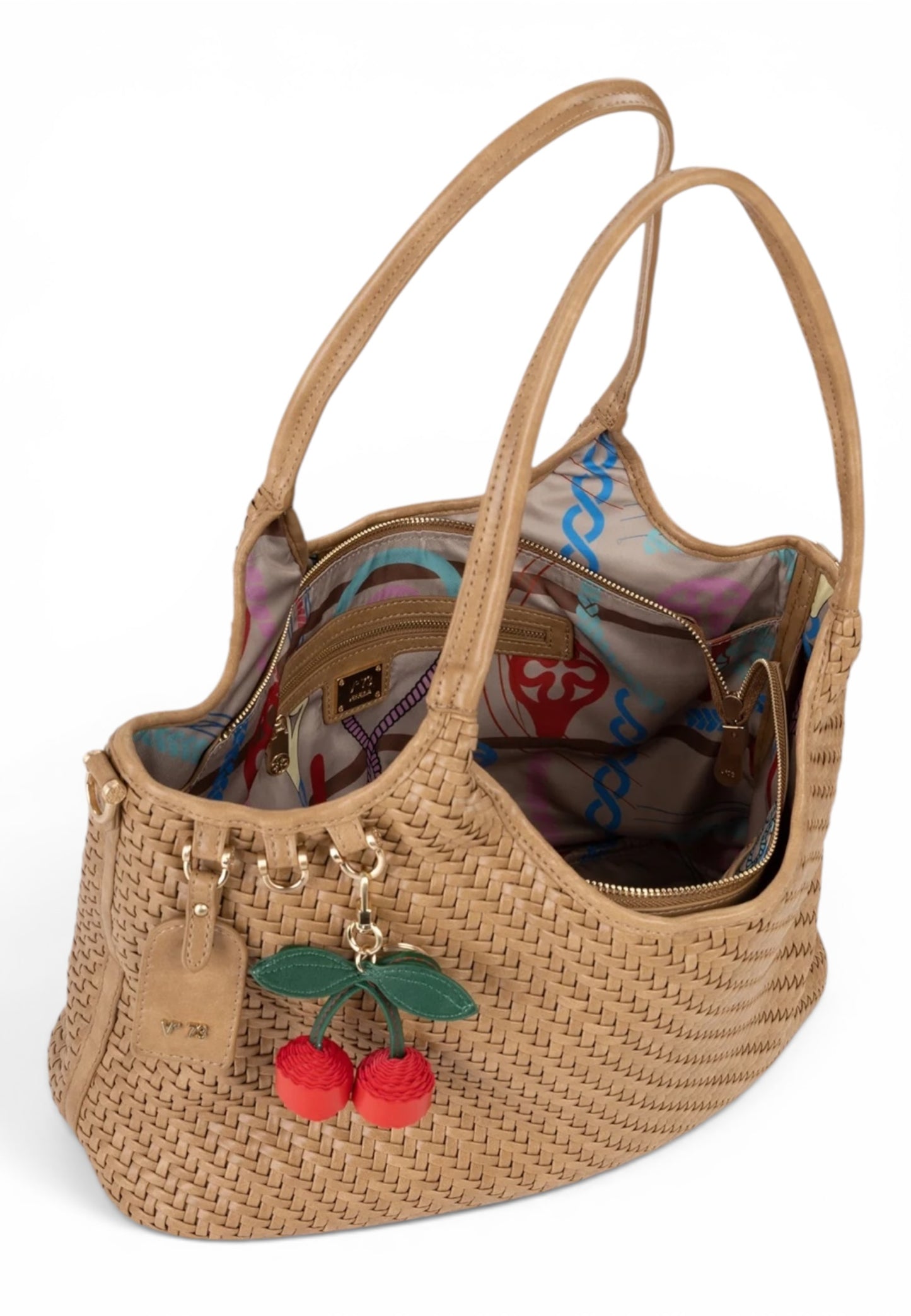 V73 - Shopping Bag Zelda Sabbia