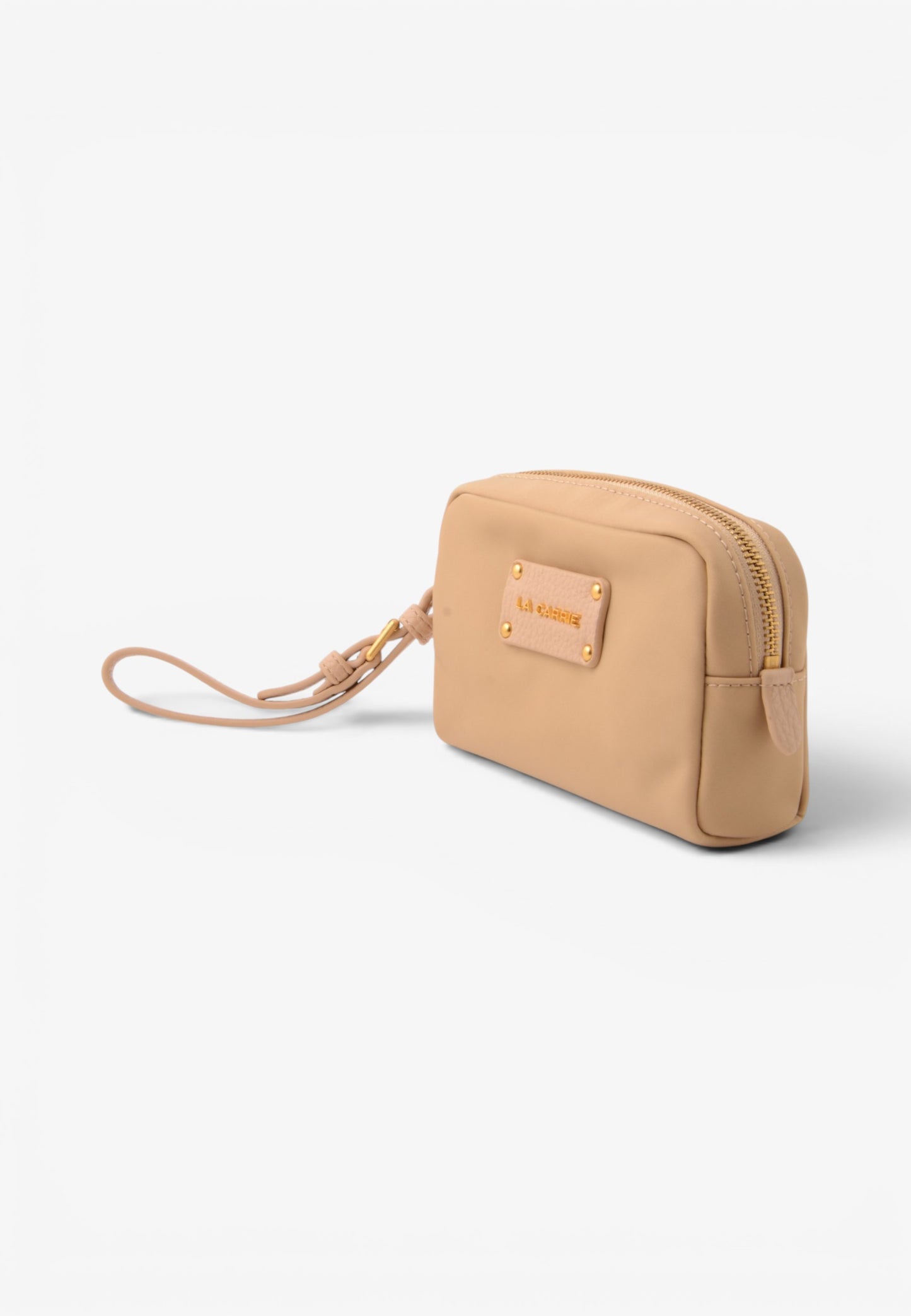 LA CARRIE - Pochette DARK NYLON Beige