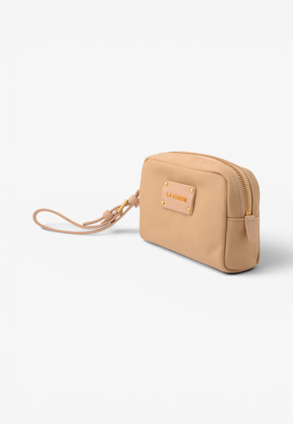 LA CARRIE - Pochette DARK NYLON Beige