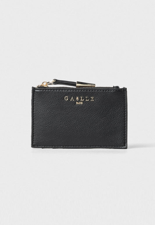 GAELLE - Card holder Nero