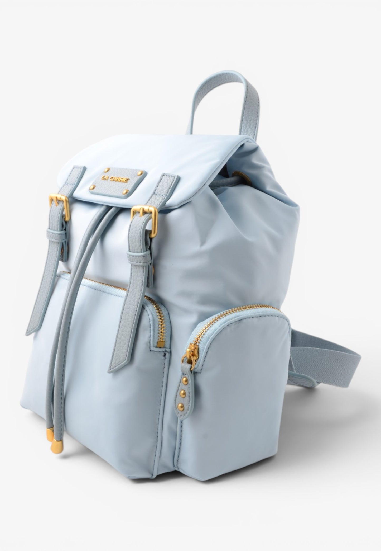 LA CARRIE - Zaino Dark Nylon Cielo