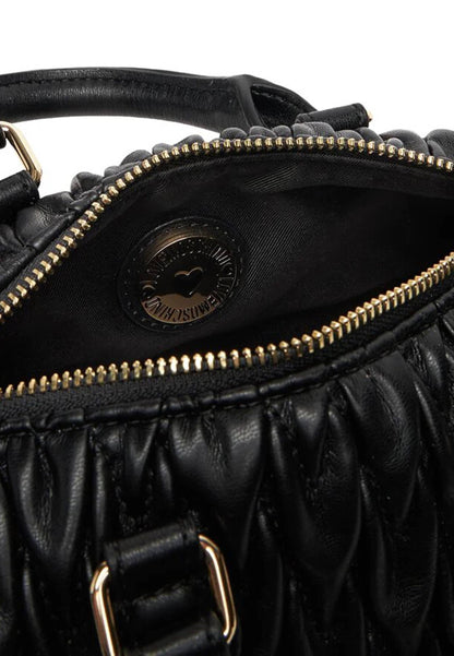 LOVE MOSCHINO - Borsetta Trapuntata Nero