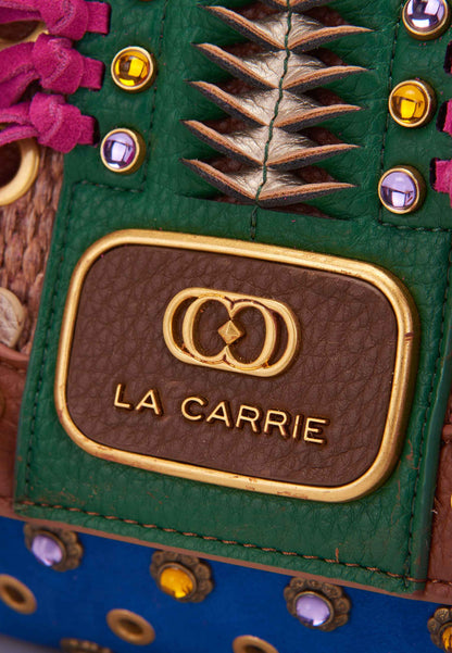 LA CARRIE - Borsa a mano Ficus Multicolor