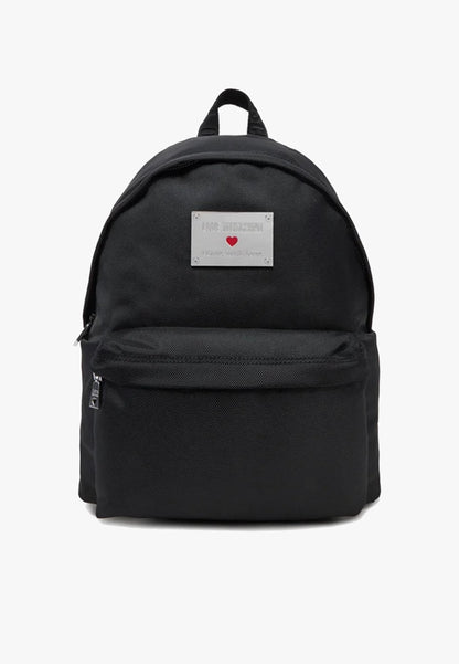 LOVE MOSCHINO - Zaino Nylon Nero