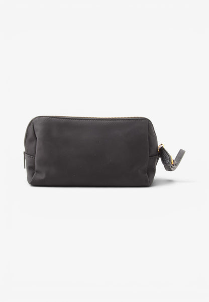 LA CARRIE - Pochette Beauty DARK NYLON Nero