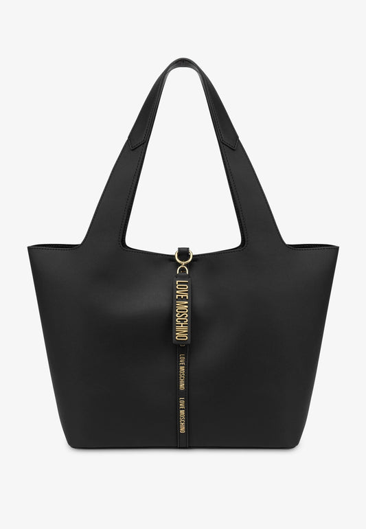 LOVE MOSCHINO - Shopper Morbida Nero