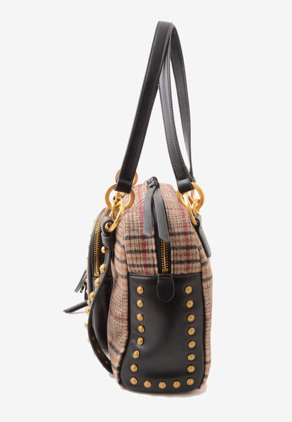 LA CARRIE - Borsa A Spalla Scottish Beige