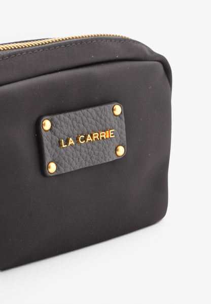 LA CARRIE - Pochette DARK NYLON Nero