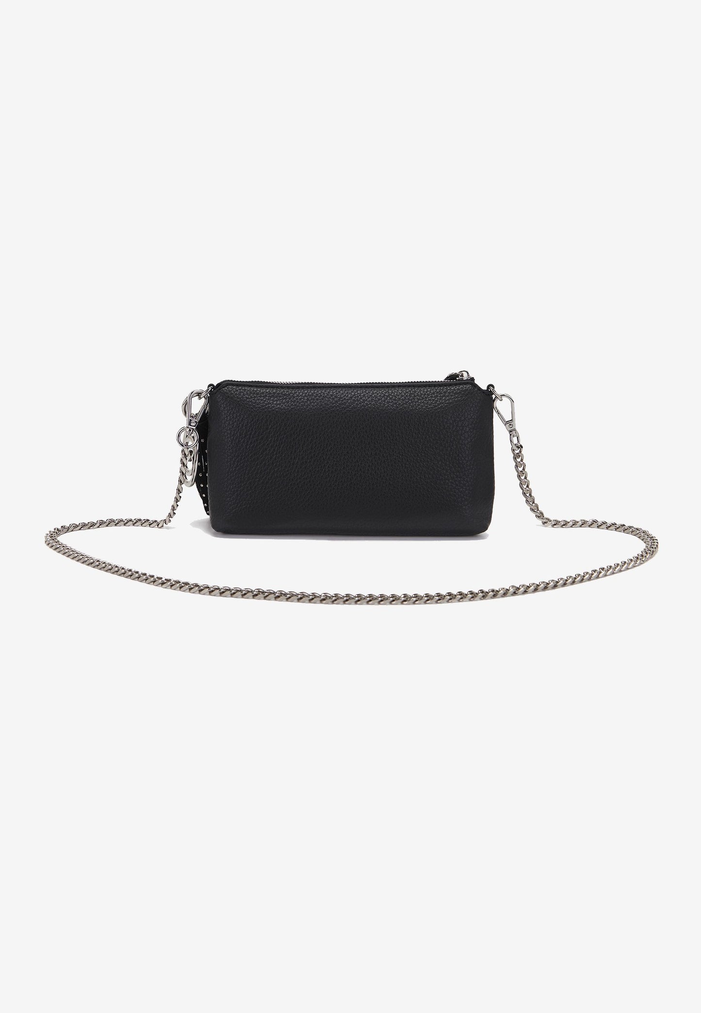 LA CARRIE - Portafoglio Pochette Strass Andromeda Nero