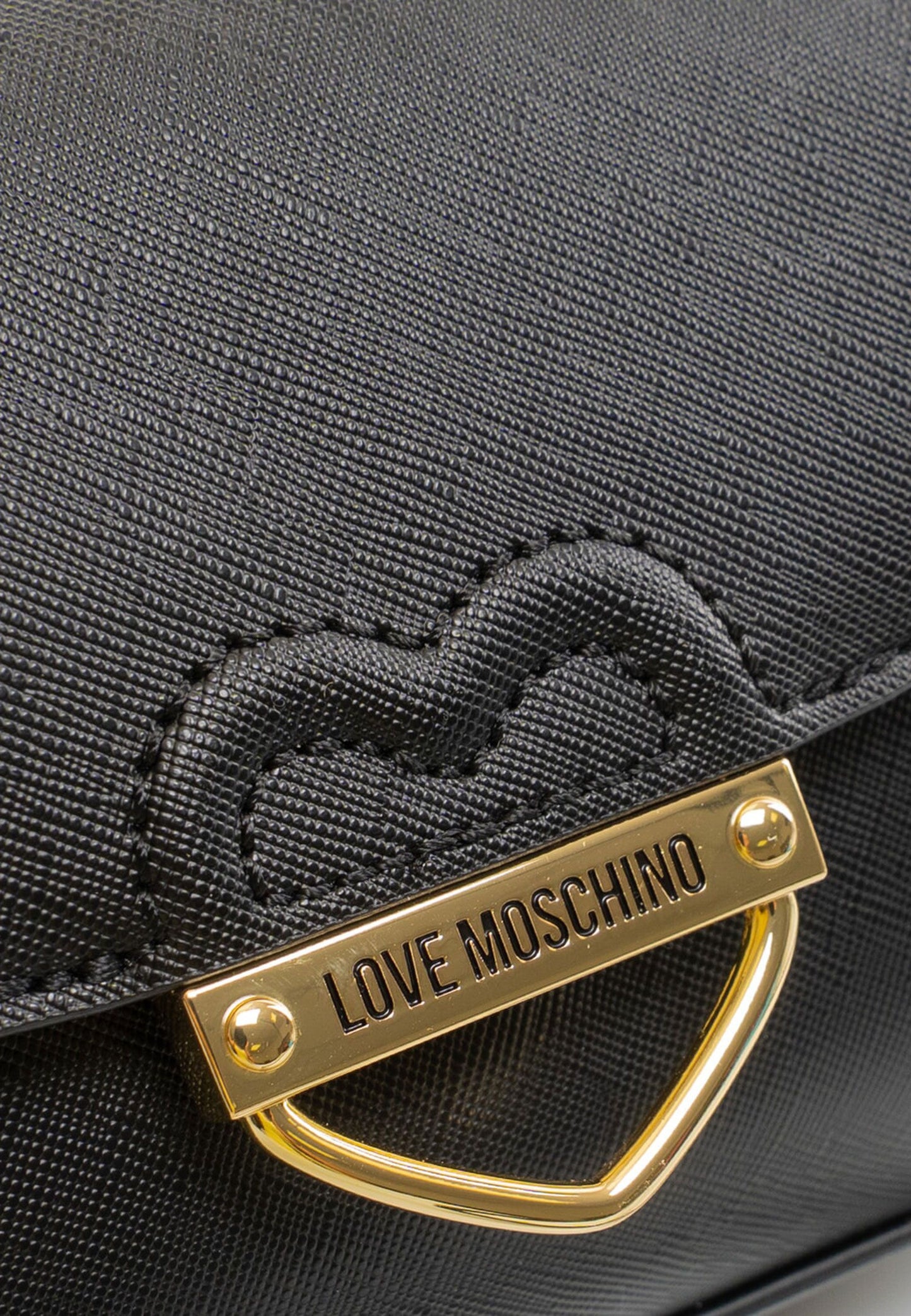 LOVE MOSCHINO - Borsa a Spalla Nero