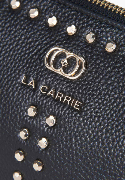 LA CARRIE - Pochette Portafogli Frivolous Nero