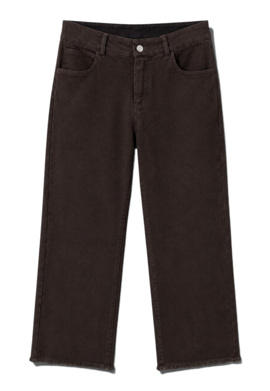 MOTEL - Jeans A Gamba Dritta Moro
