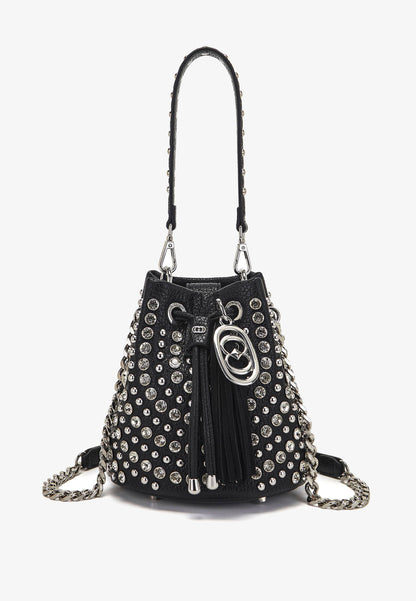 LA CARRIE - Secchiello Strass Andromeda Piccolo Black